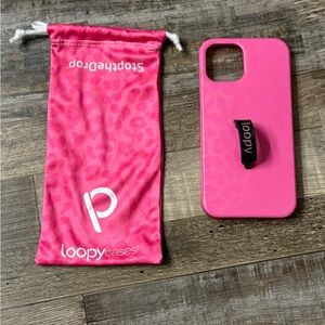 iPhone 12 loopy case